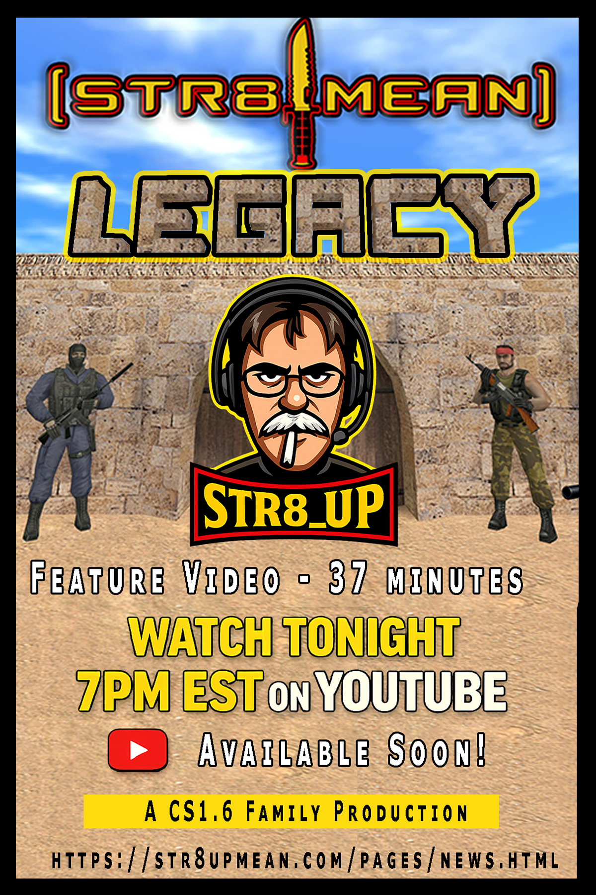 [STR8^MEAN] Legacy Feature – STR8_Up